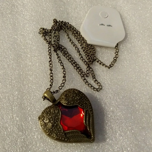 Jewelry - HEART PENDANT NECKLACE - Beautiful Jewelry Fashion Jewelry - HEART PENDANT NECKLACE - Beautiful Jewelry Fashion